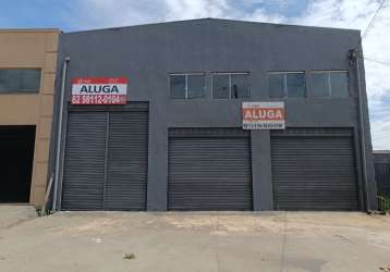 Excelente galpão comercial no anel viário, av. v-8, cidade vera cruz, aparecida de goiânia - go.