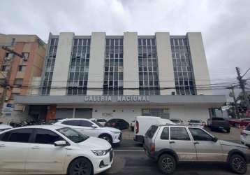 Excelente sala comercial na galeria nacional, avenida 85 com rua t-53 no setor marista em goiânia.