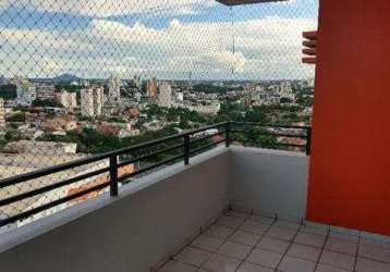 Apartamento à venda 3 quartos, 1 suite, 2 vagas, 110m², consil, cuiabá - mt | condomínio edifício c