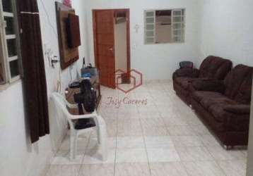 Casa à venda 2 quartos, 2 vagas, 200m², aparecida, cáceres - mt