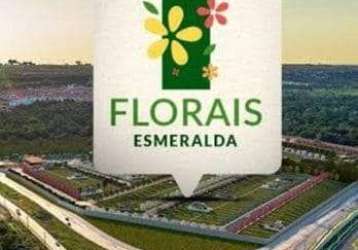 Terreno à venda 200m², jardim imperial ii, cuiabá - mt | florais esmeralda