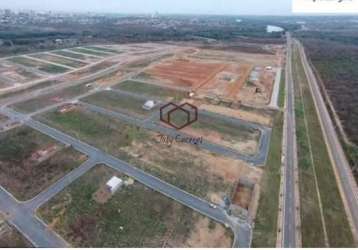 Terreno à venda 250m², 23 de setembro, várzea grande - mt | loteamento parque das aguas vg