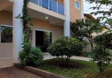 Casa à venda e locação 3 quartos, 3 suites, 7 vagas, 400m², jardim itália, cuiabá - mt