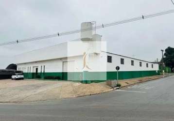 Galpão / barracão para venda e locação,1.600m2, centro-norte, várzea grande, mt