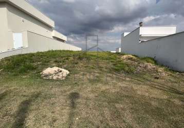 Condomínio mirante dos ypês - terreno à venda no bairro mirante dos ipês - salto/sp