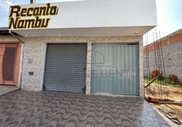 Ponto comercial à venda no bairro residencial parque laguna - salto/sp