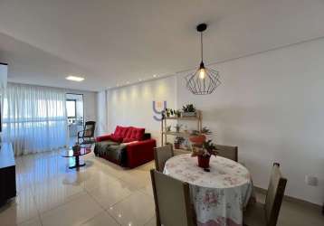 Apartamento para venda em joão pessoa, aeroclube, 4 dormitórios, 3 suítes, 5 banheiros, 3 vagas