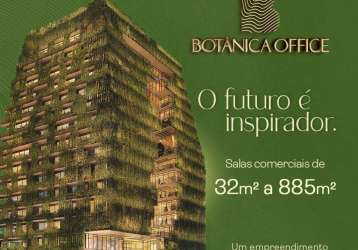 Lançamento botânica office