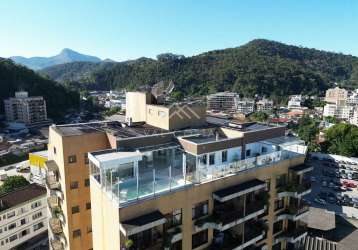 Cobertura belíssima c/ 4 suítes no centro de teresópolis-rj