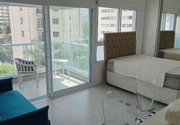 Apartamento 1 dormitório mobiliado  - com vaga