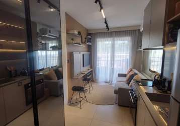 Apartamento de 1 quarto com suíte