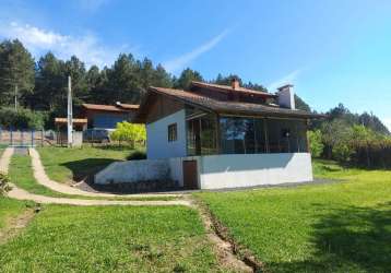 Casa com 2 quartos à venda na cerro azul, vila de volta grande, rio negrinho por r$ 650.000