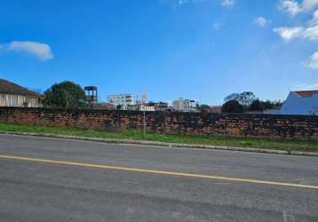 Terreno comercial à venda na rua benemérito ernesto lehmann, vila nova, mafra por r$ 1.595.000