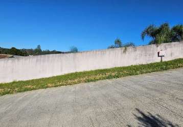 Terreno à venda na rua professora iva cabral da luz, cruzeiro, rio negrinho por r$ 285.000