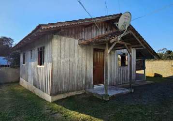 Casa com 2 quartos à venda na rua joão tureck, quitandinha, rio negrinho, 616 m2 por r$ 190.000