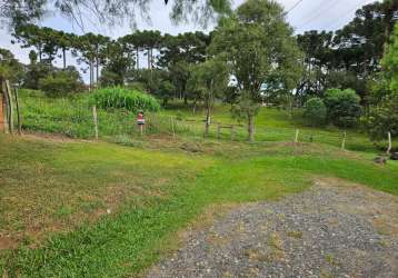 Terreno à venda na rua pioneiro carlos ranco, campo da lança, mafra por r$ 160.000