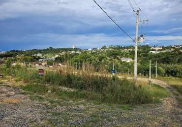 Terreno à venda na rua travessa 16 de novembro, quitandinha, rio negrinho por r$ 139.000