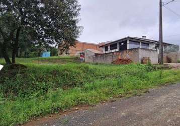 Terreno à venda na rua pioneiro alfredo schade, vila nova, mafra por r$ 160.000