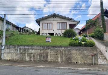 Casa com 4 quartos à venda na rua romedio pillati, 180, vila nova, rio negrinho por r$ 225.000