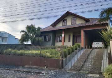 Casa com 3 quartos à venda na rua paulo trauer, 71, alegre, rio negrinho por r$ 515.000