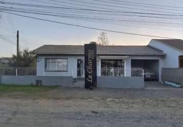 Casa com 3 quartos à venda na rua professor domício margoti, 474, faxinal, mafra por r$ 270.000