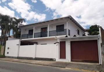 Casa com 5 quartos à venda na rua santo antônio, 548, jardim hantschel, rio negrinho por r$ 475.000