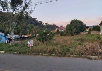 Terreno à venda na rua domingos da silva, vila nova, rio negrinho por r$ 390.000