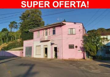 Casa comercial com 1 sala à venda na rua dom pio de freitas, 807, cruzeiro, rio negrinho, 300 m2 por r$ 590.000