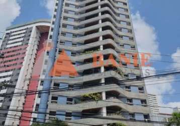 Apartamento para venda em recife, espinheiro, 4 dormitórios, 2 suítes, 2 banheiros