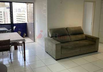 Apartamento para venda em recife, espinheiro, 3 dormitórios, 1 suíte, 3 banheiros, 2 vagas