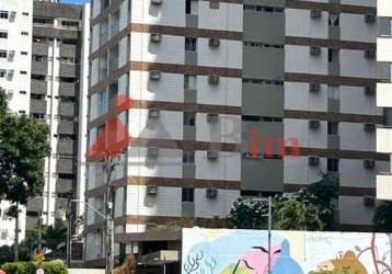 Apartamento para venda em recife, graças, 2 dormitórios, 1 banheiro, 1 vaga