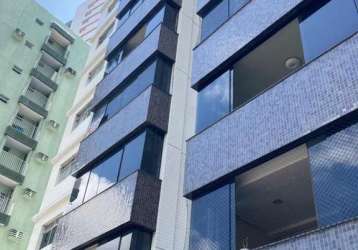 Apartamento para venda em recife, graças, 3 dormitórios, 2 suítes, 4 banheiros, 1 vaga