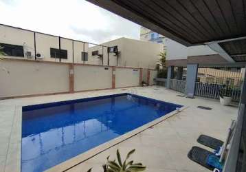 Apartamento com 2 dormitórios para alugar, 85 m² por r$ 2.740,00/ano - vila nova - cabo frio/rj