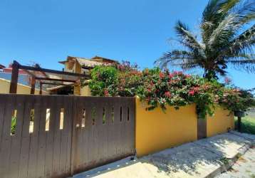 Casa com 4 dormitórios à venda, 198 m² por r$ 680.000,00 - peró - cabo frio/rj