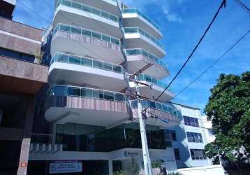 Apartamento com 1 dormitório para alugar, 57 m² por r$ 3.050,00/mês - centro - cabo frio/rj