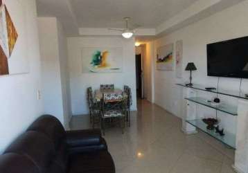 Apartamento com 3 dormitórios, 104 m² - venda por r$ 550.000,00 ou aluguel por r$ 3.500,00/mês - braga - cabo frio/rj