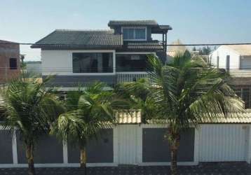 Casa com 4 dormitórios, 250 m² - venda por r$ 1.100.000,00 ou aluguel por r$ 7.000,00/mês - foguete - cabo frio/rj