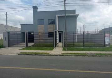 Sobrado duplex pronto para morar - pinhais