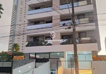 Apartamento 1 dormitórios à venda brisamar joão pessoa/pb