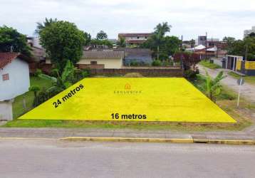 Terreno na avenida das margaridas