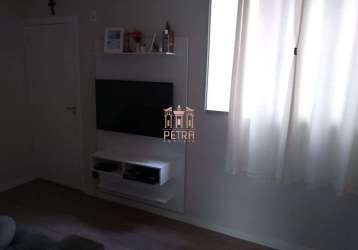 Apartamento com 2 dormitórios à venda, 48 m²