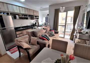 Apartamento com 2 dormitórios à venda, 59 m²