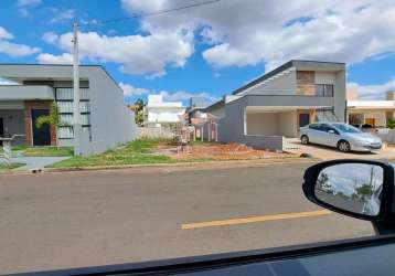 Terreno em condomínio em sumaré