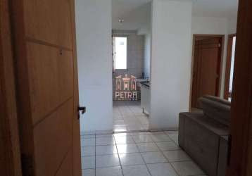 Apartamento com 2 dormitórios à venda, 48 m²