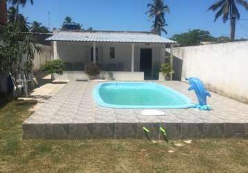 Ótima casa, 03 quartos sendo 01 suíte, 03 vagas, piscina, itamaracá, ac carro