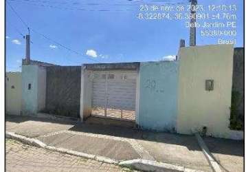 Oportunidade única em belo jardim - pe | tipo: casa | negociação: venda direta online  | situação: imóvel