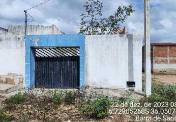 Oportunidade única em barra de santa rosa - pb | tipo: casa | negociação: venda direta online  | situação: imóvel