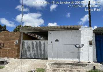 Oportunidade única em santa rita - pb | tipo: casa | negociação: venda direta online  | situação: imóvel