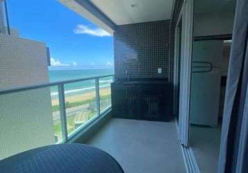 Lindo studio com vista mar ,porteira fechada, 30 m2 em cruz das almas , maceió/al