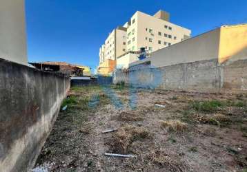 Lote residencial a venda no bairro bom pastor em divinópolis-mg